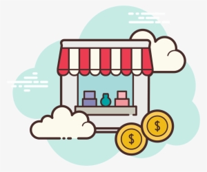 Small Business Icon - Storefront