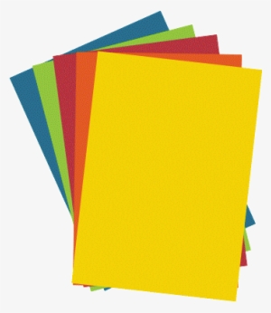 Coloured Papers - Barevné Papíry