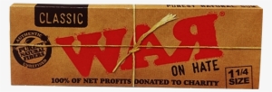 Limited Edition War Rolling Papers Raw Foundation - Raw Papers