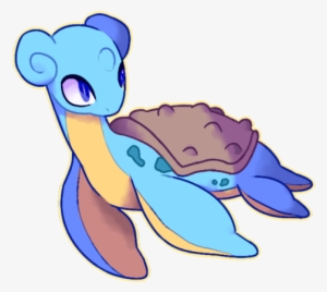 Tried Drawing Lapras From Memory - Pokemon Png Draw