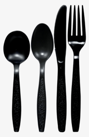 Clip Free Download Cutlery Png Console Table Kitchen - Plastic Fork And Spoon Png