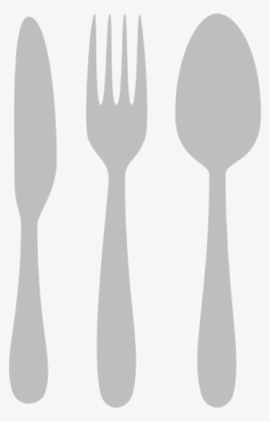 Small - Fork And Knife Silhouette