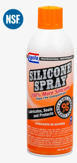 Silicone Spray - Cyclo Silicone Spray