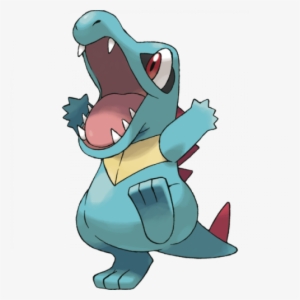 28 Collection Of Cinder Quill Pokemon Drawing - Pokemon Totodile