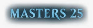 Magic The Gathering Masters 25 Logo
