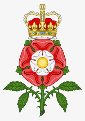 House Of Tudors - Tudor Rose And Scottish Thistle