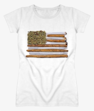 American Flag Blunts Graphic T Shirt - Blunt