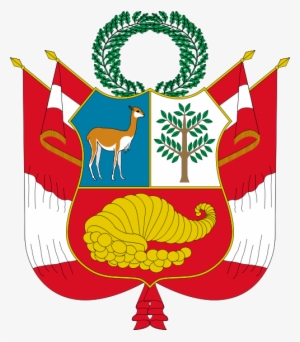 teaching english in peru, jobs, news, and country information - peru coat of arms