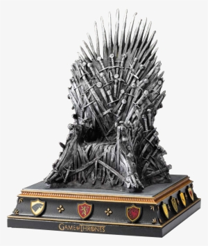 Game Of Thrones - Noble Collection - Game Of Thrones - Iron Throne Bookend