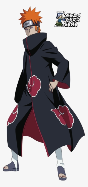 Naruto Pain Png Transparent Picture - Pain Naruto Full Body