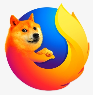Actual Nightly Logoahahaha Such New Many Logo Wow Icon - Firefox Doge