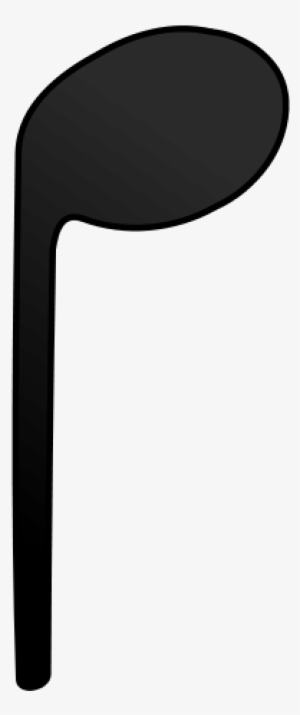 Quarter Note Clipart Png For Web
