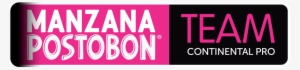 Manzana Postobón Team Logo - Manzana Postobon Team
