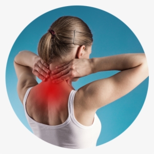 inlet physical medicine provides relief from serious - back of your neck called