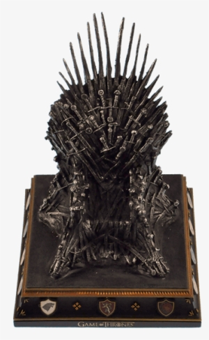 Game Of Thrones - Noble Collection Iron Throne Bookend From Game