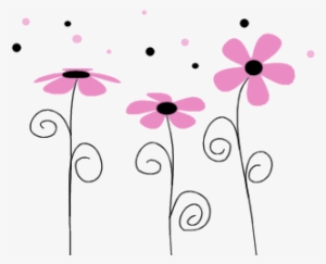 School Theme Border Clipart Flower - Small Clip Art Flowers
