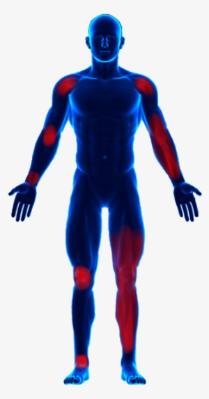 Sore Muscle Png - Body Pain Images Png