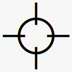 File - Registrationmark - Target Crosshair