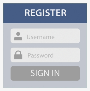 Register Window Icon - Icon