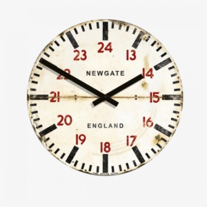 Vintage Tube Station Clock - Newgate Clocks Newgate Tube Station Wall Clock [d]