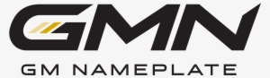 Social Media Newsroom - Gm Nameplate Logo