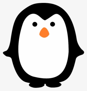 Hi - Penguin Clipart