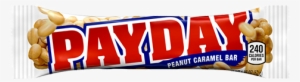 Candy Bar Png - Payday Peanut Caramel Bar