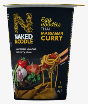Ingredients - Naked Noodles Curry
