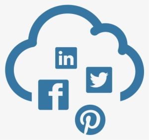 Icon Social Media Cloud