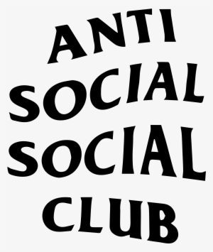 Open - Anti Social Social Club Logo