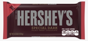 Hershey's, Extra Large Special Dark Mildly Sweet Chocolate - Hershey Bar
