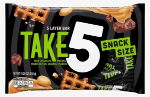 Take 5 Candy, Snack Size - 11.25 Oz Bag
