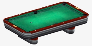 Fo3 Pool Table - Pool Table Png