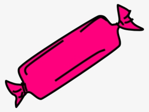 Pink Candy Bar Clip Art At Clker - Candy Clip Art