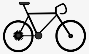 Big Image - Bike Clip Art