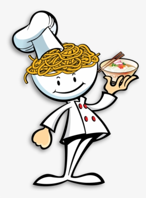 Chef Yaki - Noodle Chef Png