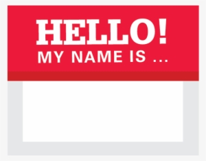 Nametag - Coquelicot