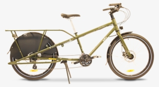 Full-size Cargo - Longtail Bike