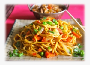 Stir Fried Noodles - Chilli Garlic Hd