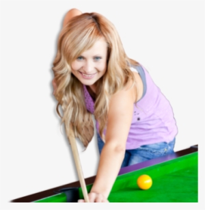 American Pool Tables Shop Now - Girl Play Pool Billiard Png