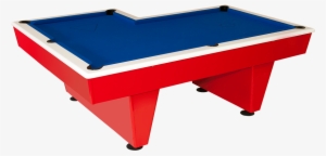 L-shaped Pool Tables - Pool