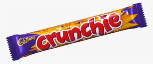 A Chunky, Gold Bar Of Delicious Honeycomb, Smothered - Cadbury Crunchie