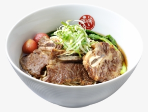 Beef Noodle Soup With Bone-in Short Ribs - Food