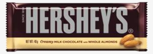 Hershey's Milk Chocolate Bar With Almonds 40 Gr - Chocolate Bar