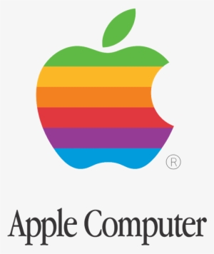 Old Apple Computer Logo