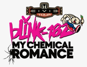 Blink-182 Teams Up With My Chemical Romance For Massive - Honda Civic Tour 2011