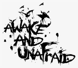 Mcr Logo Chemical Romance - Awake And Unafraid Mcr