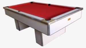 Thurstons Premier Red Cloth Pool Table - Cue Sports