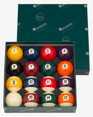 Aramith Premier Belgian Pool Ball Set - Aramith Balls