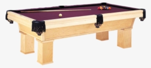 Oxford Pool Table - Construction